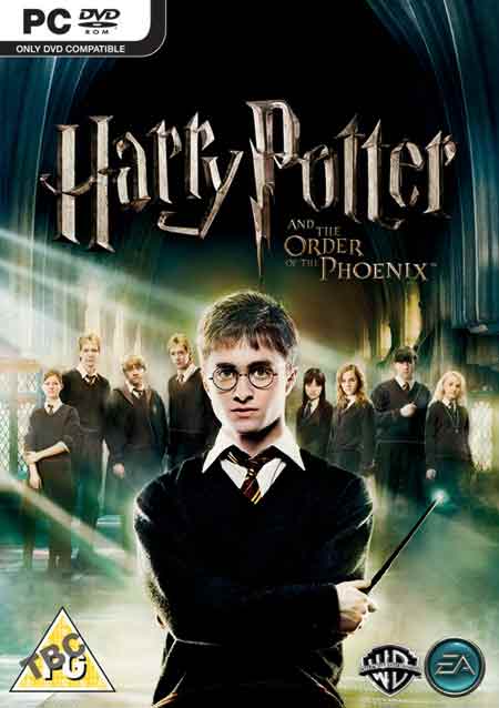Harry Potter Y La Orden Del Fenix Pc
